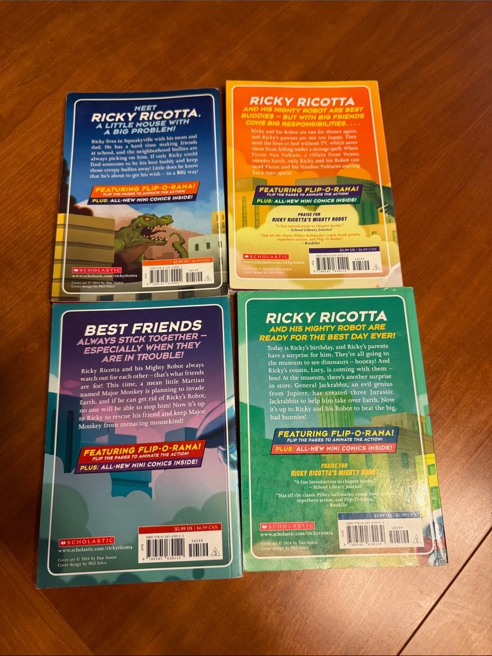 Scholastic Mighty Robot Book Set, 4 books